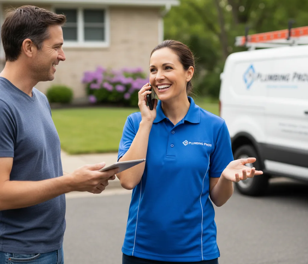 Grant Plumbing customer support in Sanbornville